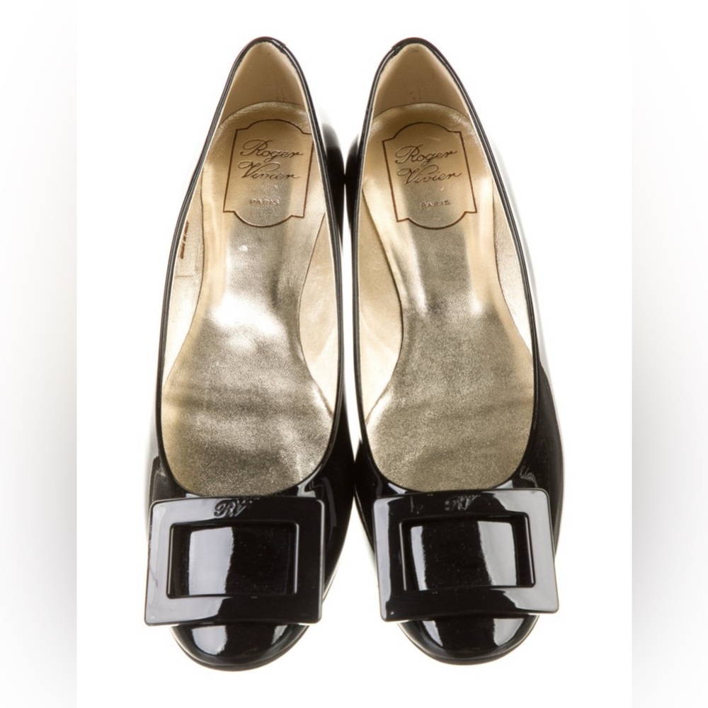 Roger Vivier Ballet Flat